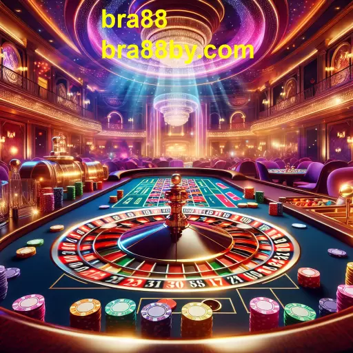 A Emoção da Roleta no Bra88