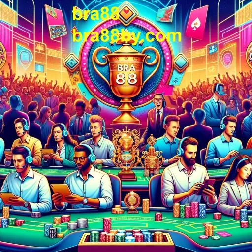 Descubra o Mundo dos Torneios de Jogos no Bra88